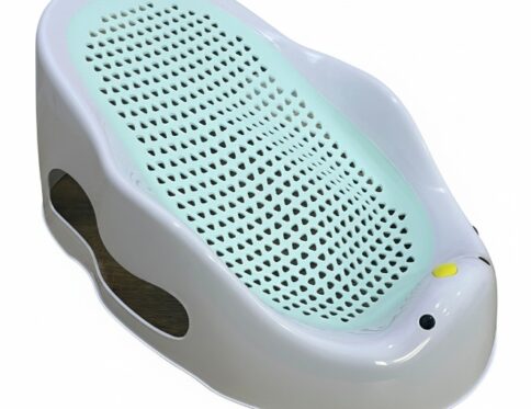 كرسي ومسند استحمام للرضع مضاد للانزلاق