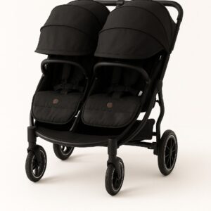 عربة أطفال توأم من كيديلو  - (وزن العربة 11.5 كجم)