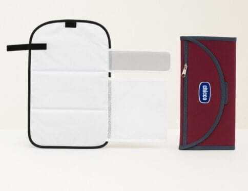 حقيبة ومنظم تغيير حفاضات الأطفال المحمولة للسفر