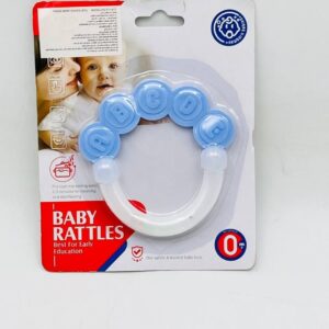 خشخيشة أطفال حسية بتصميم عضاضة - أفضل لعبة تعليم مبكر للرضع (0+ شهر)