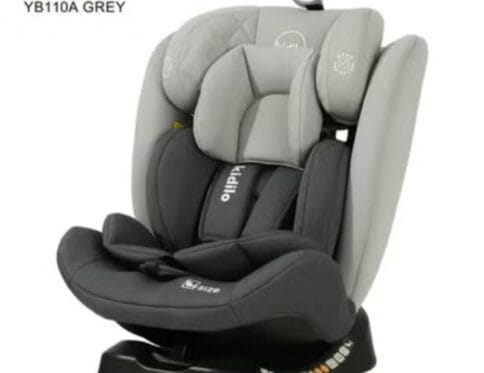 مقعد سيارة أطفال Kidilo  (0-18 كجم) – مراحل 1 و 2 – تثبيت بحزام الأمان