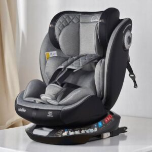 مقعد سيارة دوار 360° مع نظام Isofix -من حديثى الولادة الى 36 كيلو