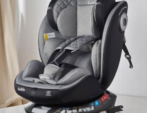 مقعد سيارة دوار 360° مع نظام Isofix -من حديثى الولادة الى 36 كيلو