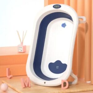 حوض استحمام للرضع الجديدة مع ميزان حرارة 049A