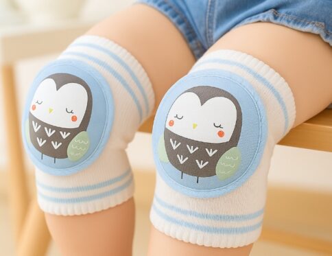 واقي ركبة للزحف للأطفال