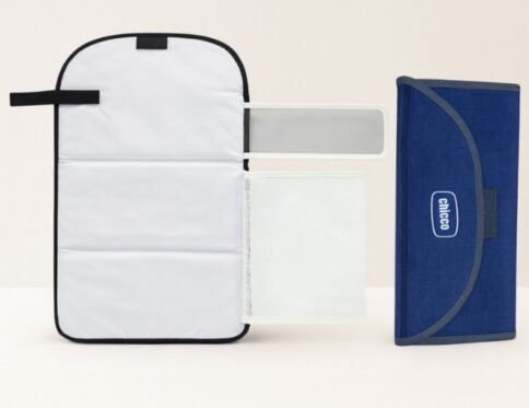 حقيبة ومنظم تغيير حفاضات الأطفال المحمولة للسفر