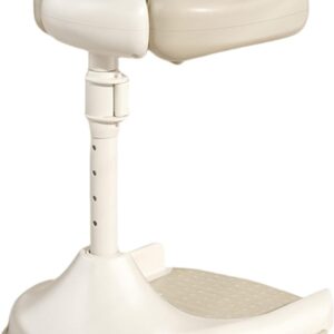 حامل استحمام للرضع قابل للتعديل والطي - مساعد آمن ومحمول لوقت استحمام الطفل