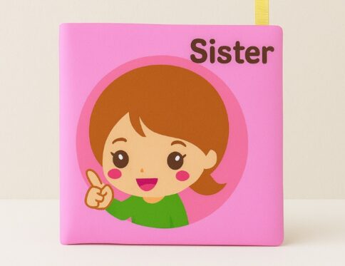 مجموعة كتب قماش ناعمة ومسلية لتعليم الأطفال – تنمية مبكرة ولعب حسي