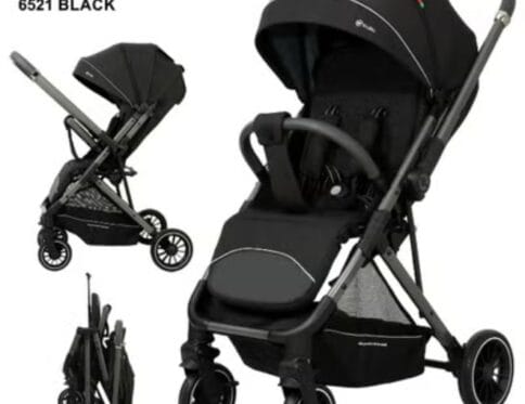 عربية أطفال كيديلو عالية الجودة – سهلة الطي وخفيفة الوزن – راحة قصوى وسهولة استخدام