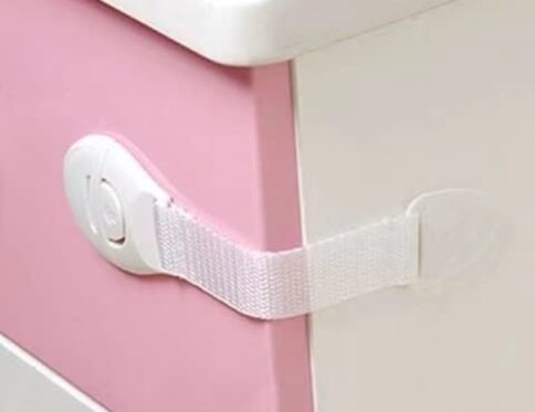 قفل أمان الأطفال القابل للتعديل – قطعتان