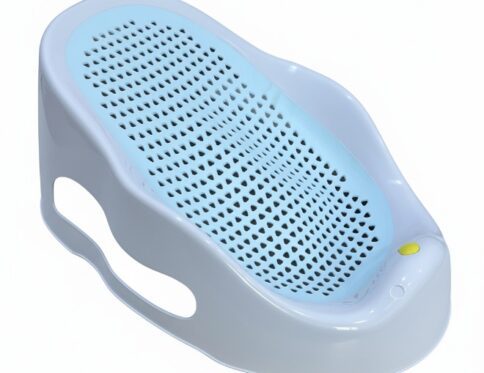 كرسي ومسند استحمام للرضع مضاد للانزلاق