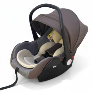 مقعد السيارة وحامل الأطفال  - نظام سفر مثالي لسلامة المواليد