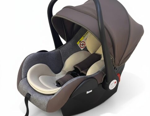 مقعد السيارة وحامل الأطفال  – نظام سفر مثالي لسلامة المواليد