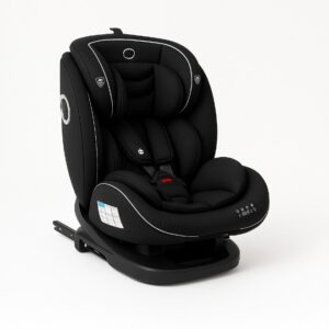 مقعد سيارة دوار 360° مع نظام Isofix، وضعية أمامية وخلفية - من حديثى الولاده الى 36 كيلو