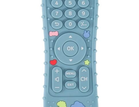 عضاضة أطفال حسية بتصميم جهاز تحكم عن بعد – لتسكين اللثة وتحفيز حواس الطفل