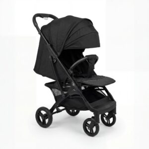 استرولر أطفال ألومنيوم "الترا لايت" جودة عالية - مساعدين في الـ ٤ عجلات، عجل كاوتش ٣٦٠ درجة، يد ترولي، وماكينة ظهر ٣ مستويات