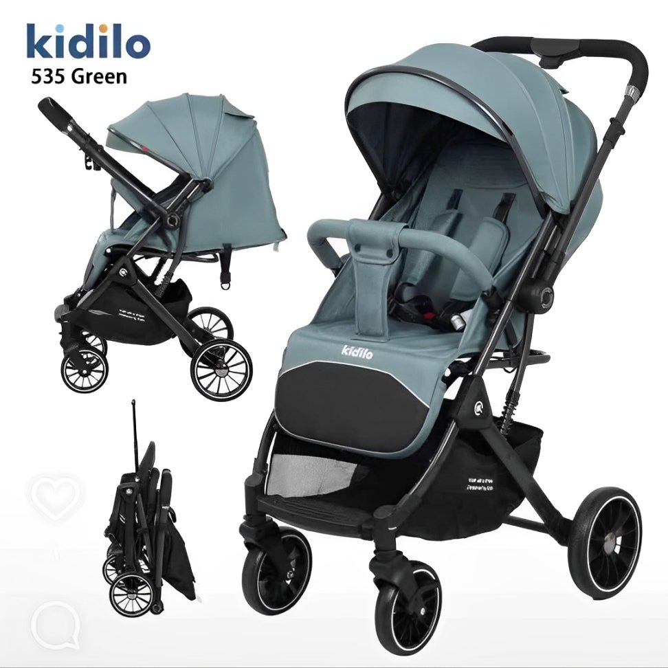 IMG_3E852B046F68-1 Kidilo Stroller 535 | عربية أطفال من كيديلو ذراع قلاب