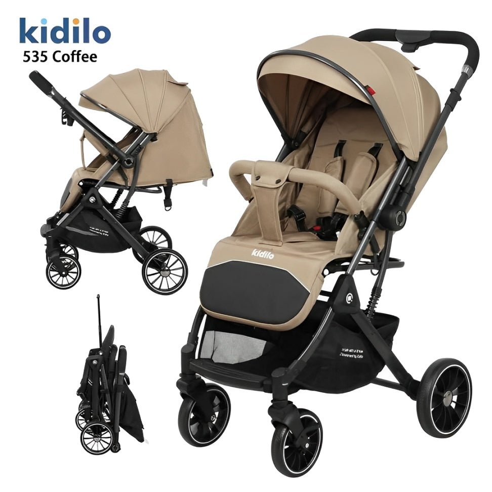 IMG_70253B54FA91-1 Kidilo Stroller 535 | عربية أطفال من كيديلو ذراع قلاب