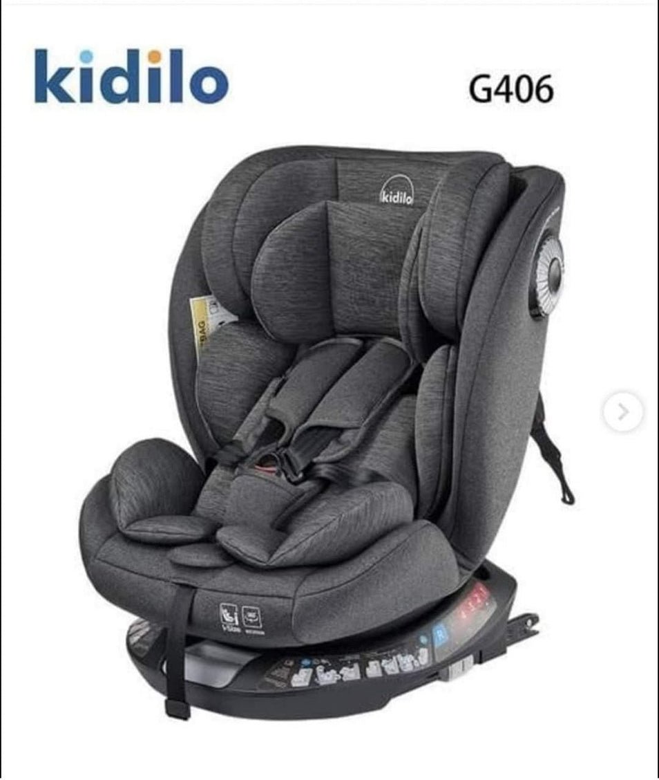 WhatsAppImage2025-06-20at3.12.05PM كارسيت Kidilo《 كيديلو G406 Pro 》مزود بمسند رأس ومسند ظهر قابلين للتعديل على مستويات متعددة + امكانية تدوير الكارسيت 360 + مرحله اولى وتانيه وتالته