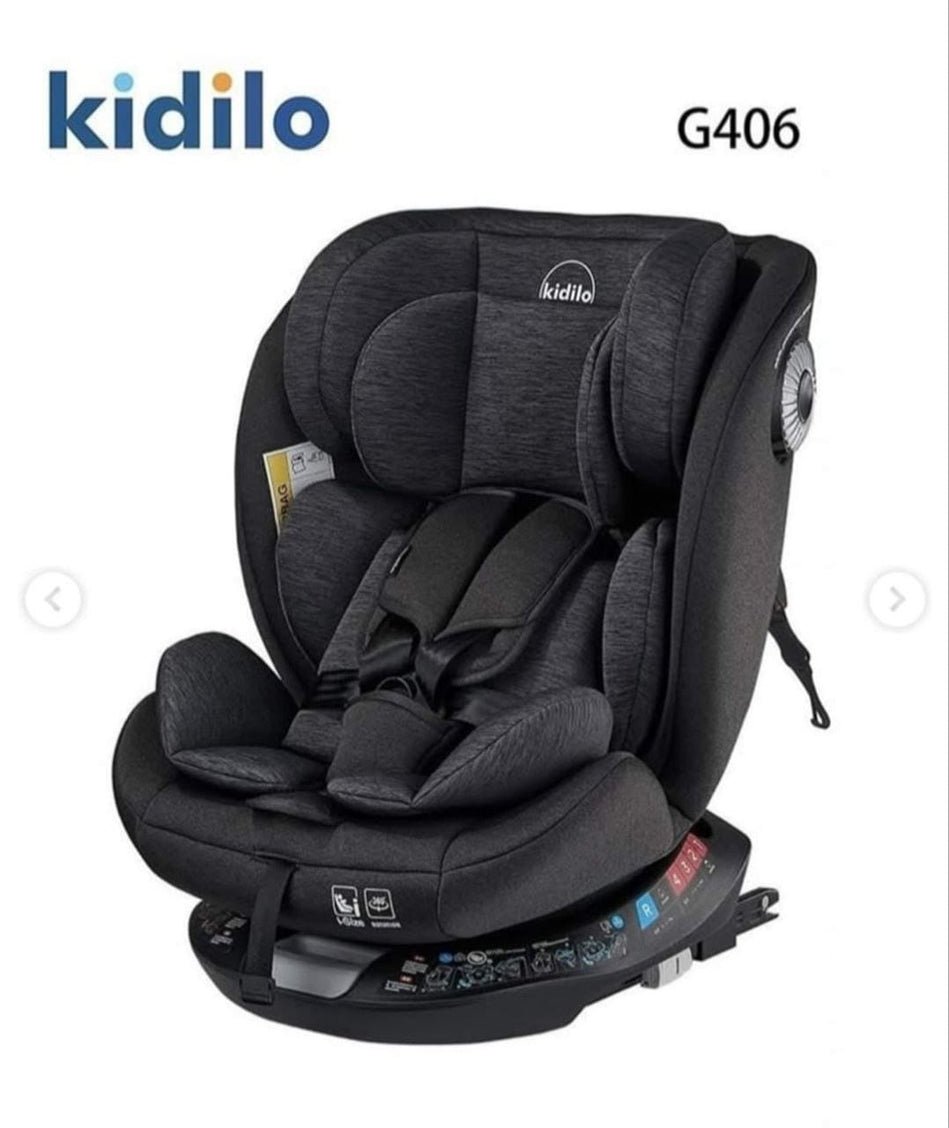 WhatsAppImage2025-06-20at3.12.05PM_1 كارسيت Kidilo《 كيديلو G406 Pro 》مزود بمسند رأس ومسند ظهر قابلين للتعديل على مستويات متعددة + امكانية تدوير الكارسيت 360 + مرحله اولى وتانيه وتالته
