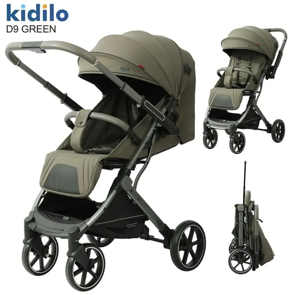 D9-armygrnKidilobabystrollerD9armygreen D armygrnKidilobabystrollerDarmygreen