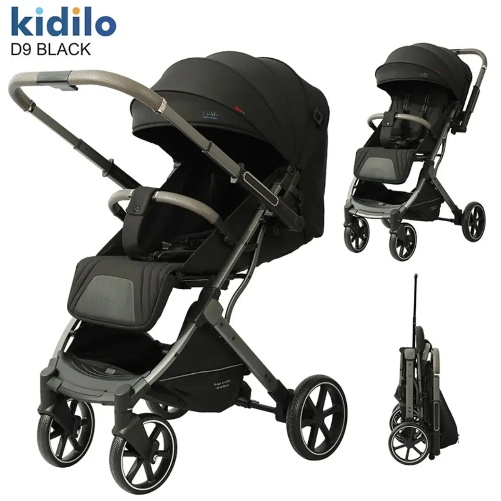 D9-blkKidilobabystrollerD9 D blkKidilobabystrollerD