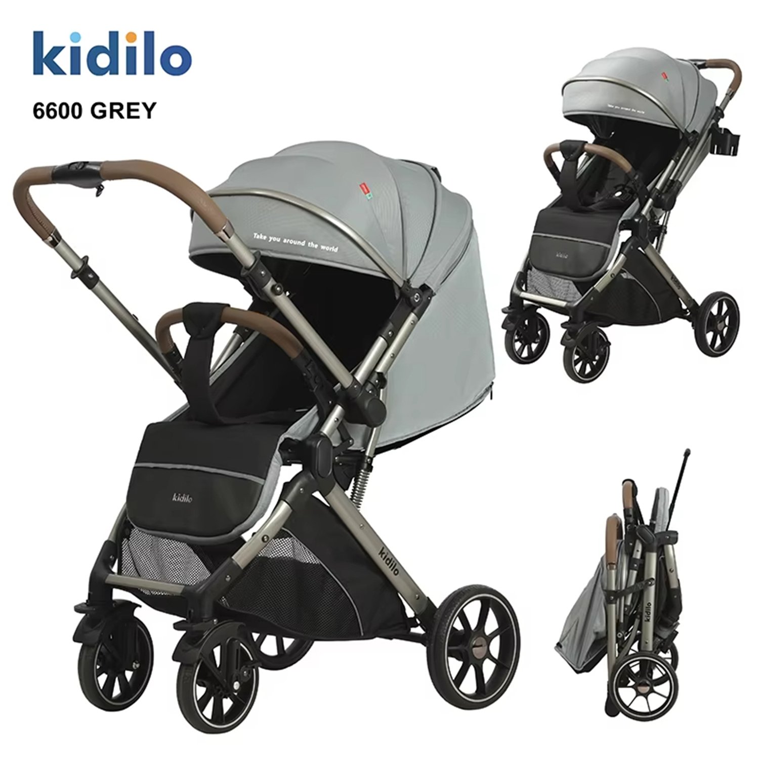 Kidilo Stroller