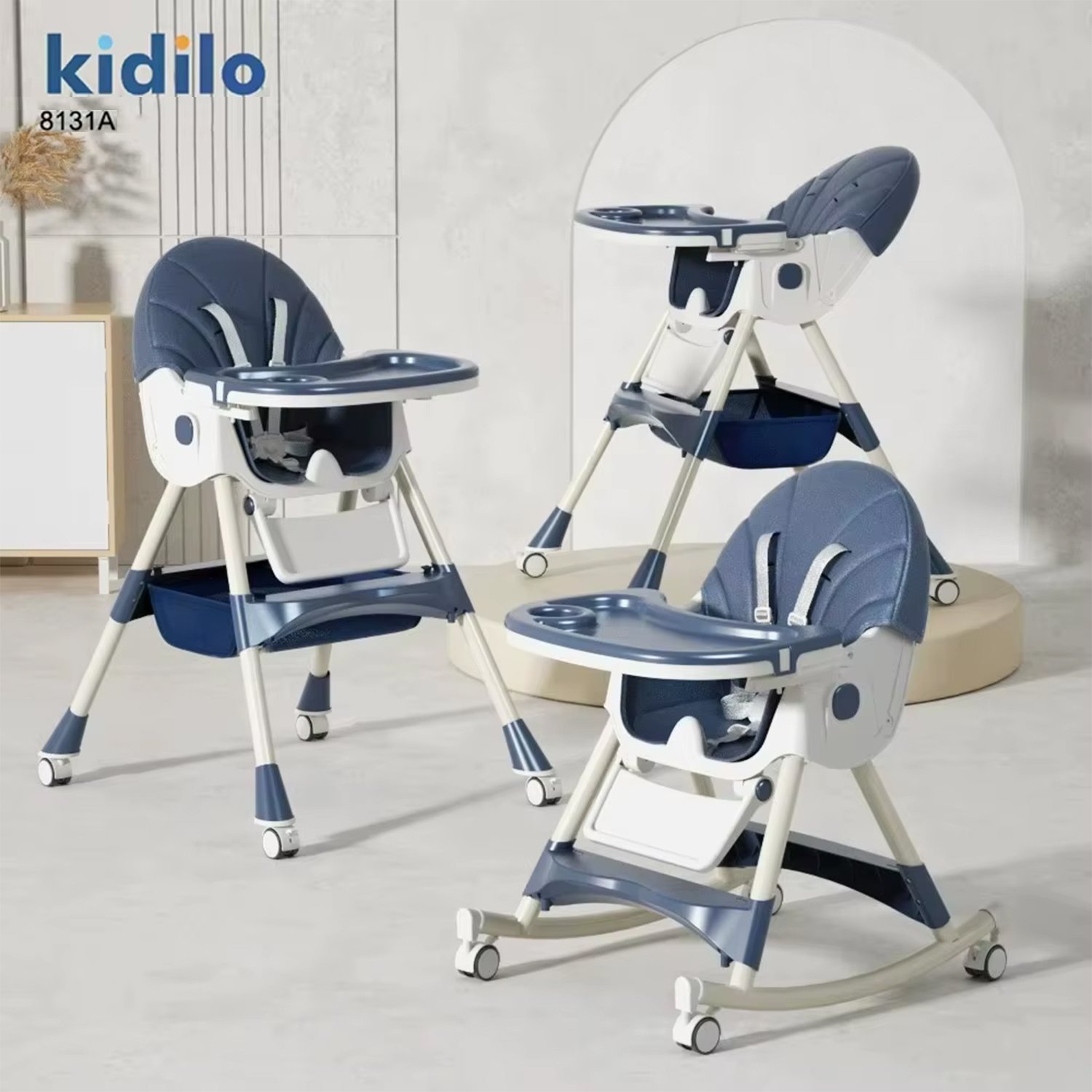 Kidilo-8131A-Rocking-High-Chair16 Kidilo A Rocking High Chair