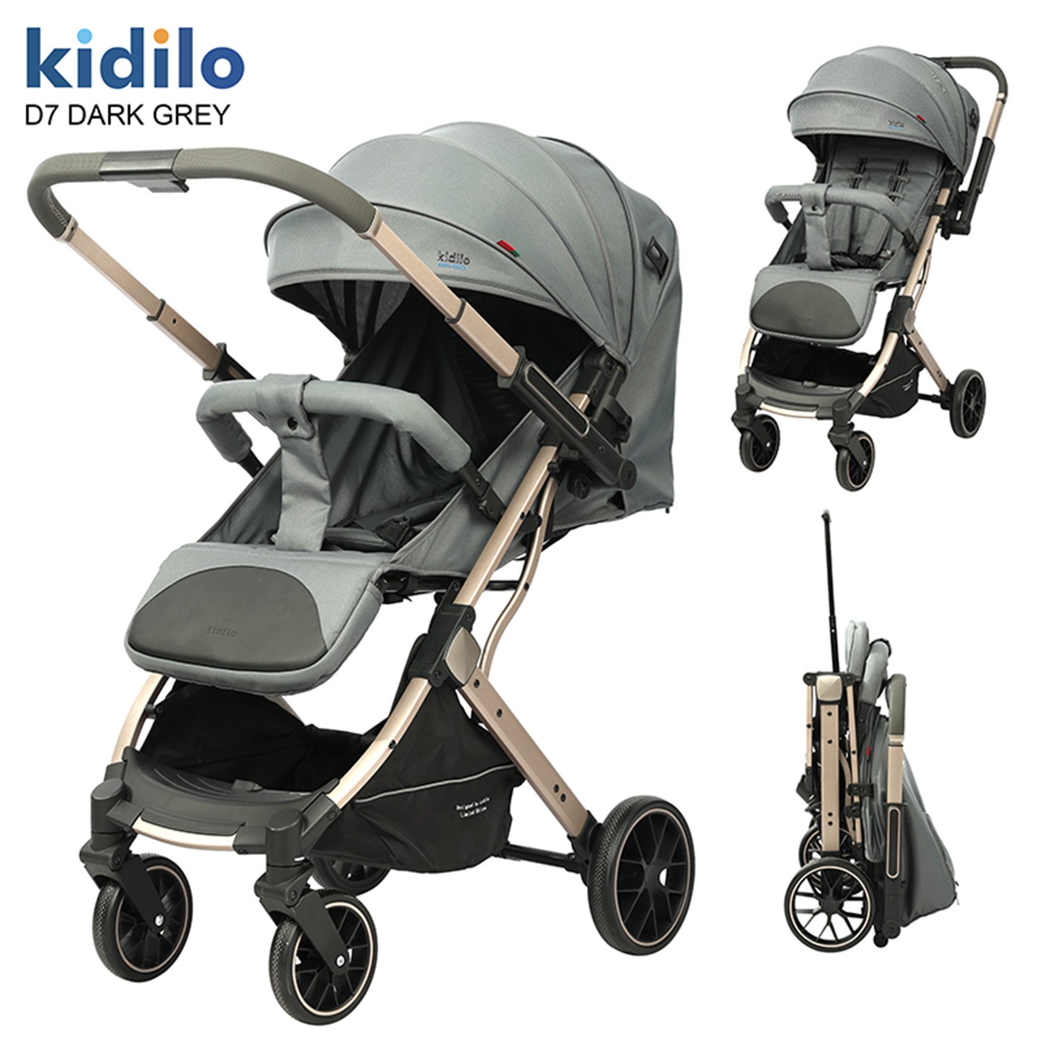 Kidilo-D7-Stroller1 Kidilo D Stroller