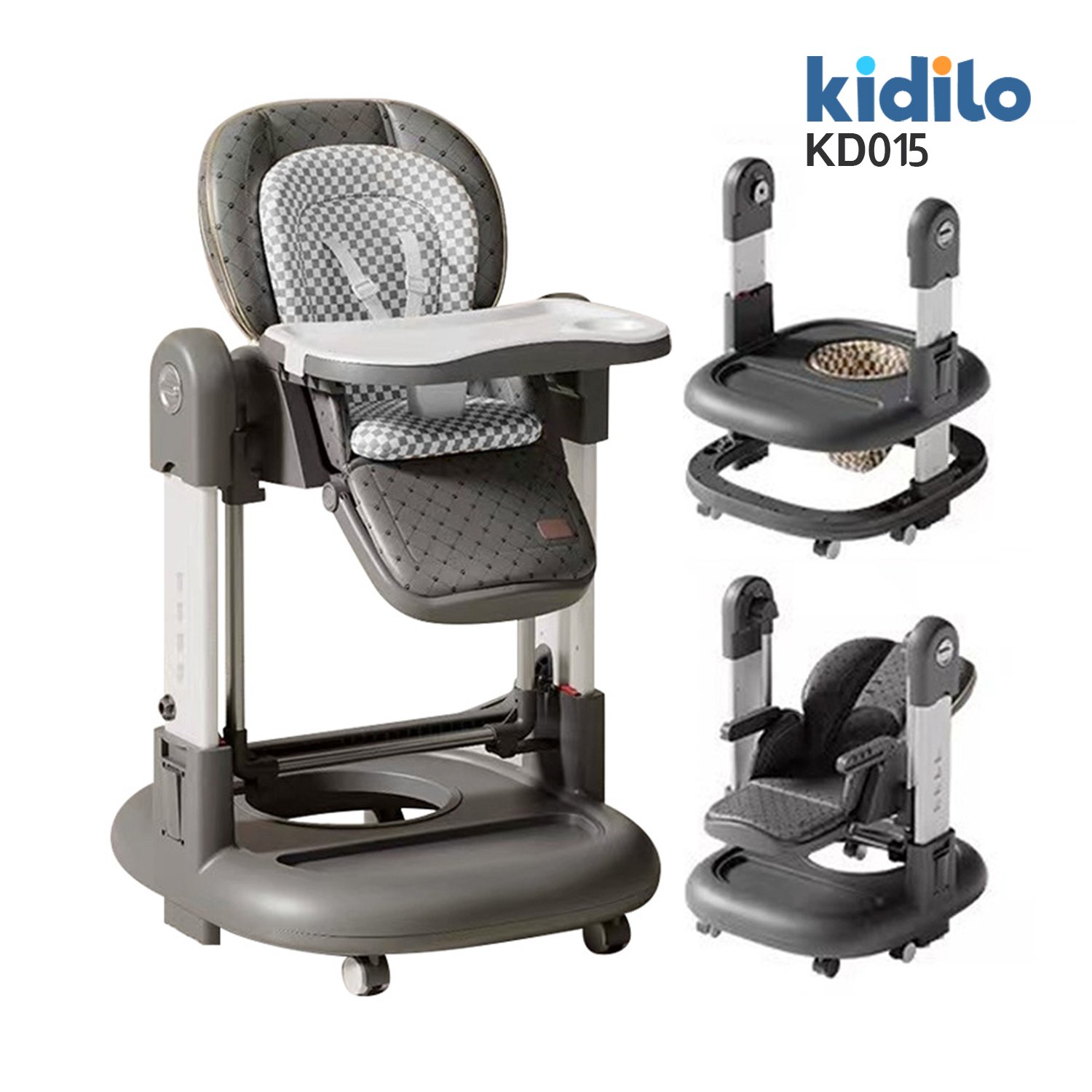 Kidilo-KD015-Multifunctional-3in1-High-Chair Kidilo KD Multifunctional in High Chair
