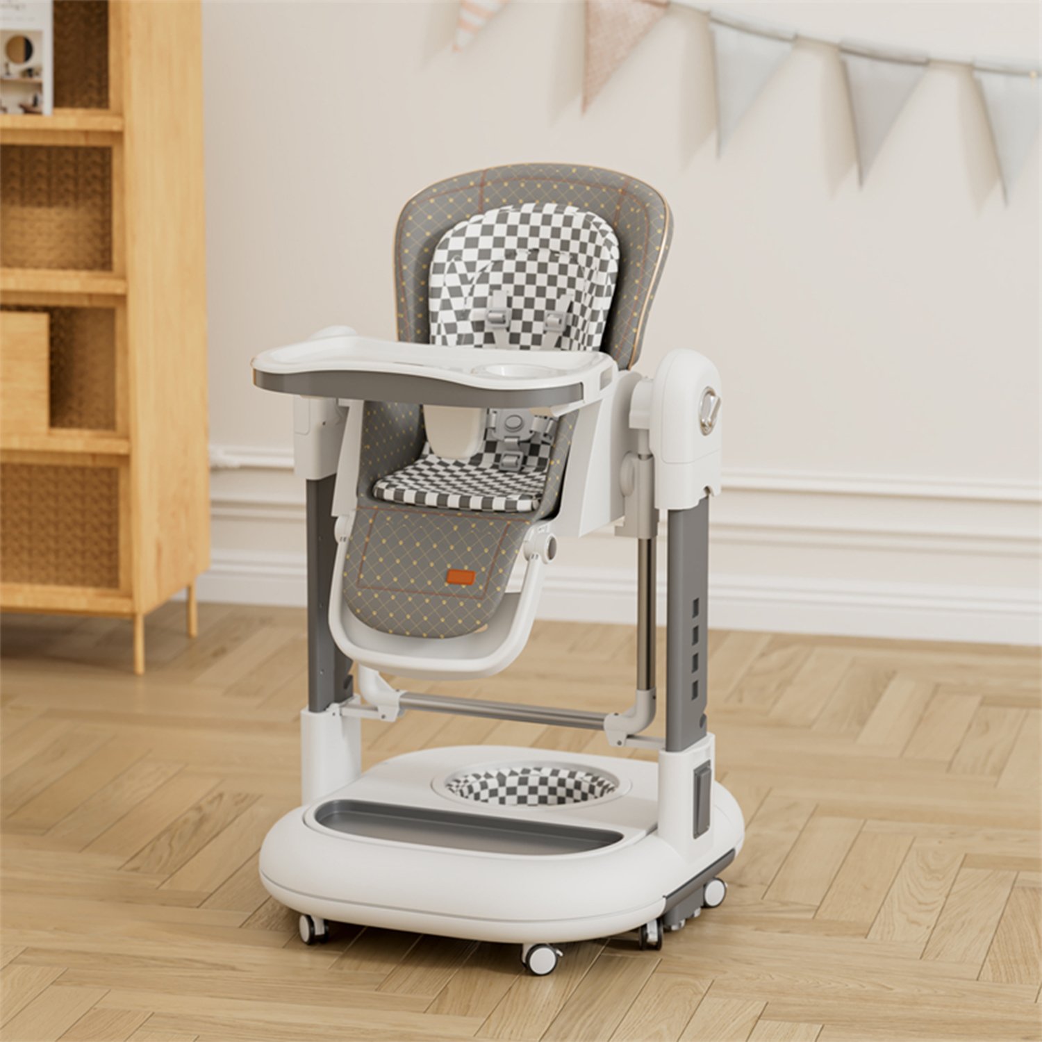 Kidilo-KD015-Multifunctional-3in1-High-Chair3 Kidilo KD Multifunctional in High Chair