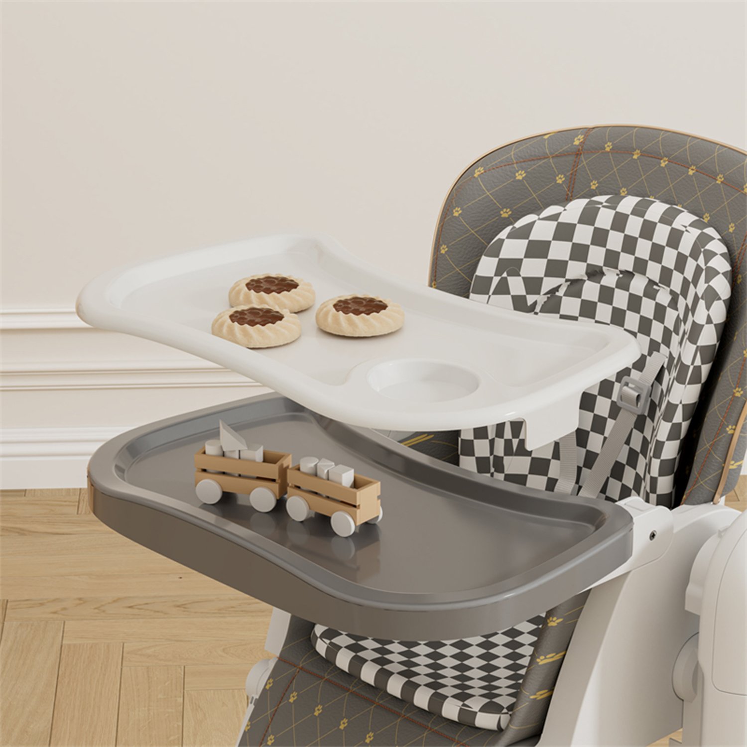 Kidilo-KD015-Multifunctional-3in1-High-Chair6 Kidilo KD Multifunctional in High Chair