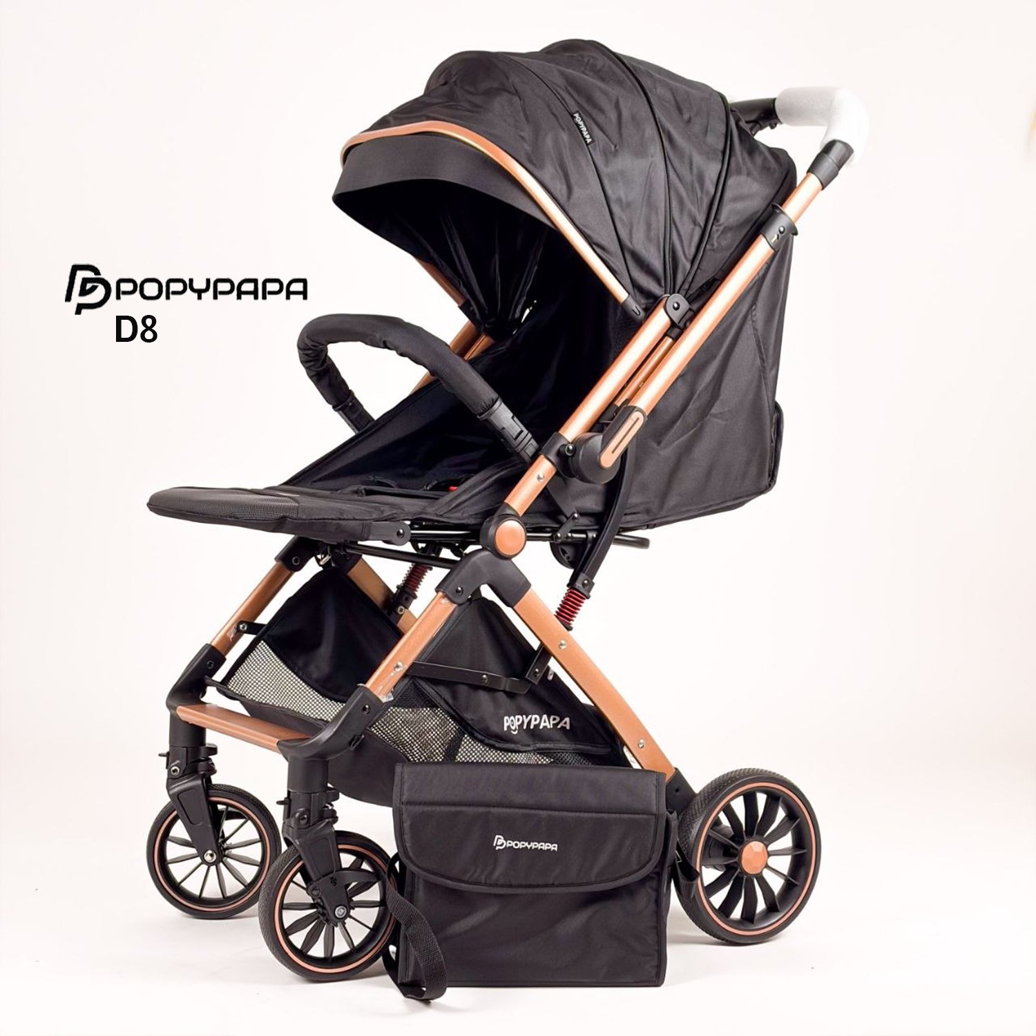 Popypapa-D8-Stroller Popypapa D Stroller
