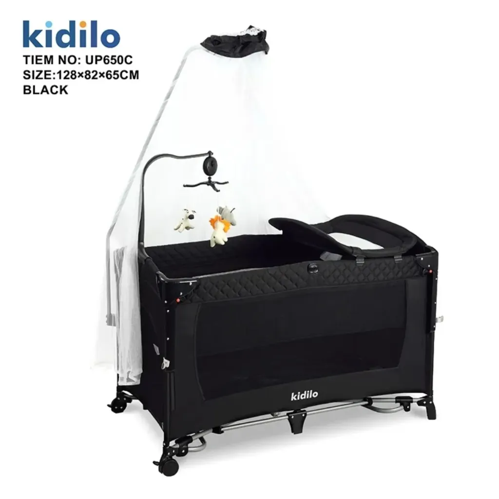 UP650C-BLKKidilobabybedUP650C UPC BLKKidilobabybedUPC