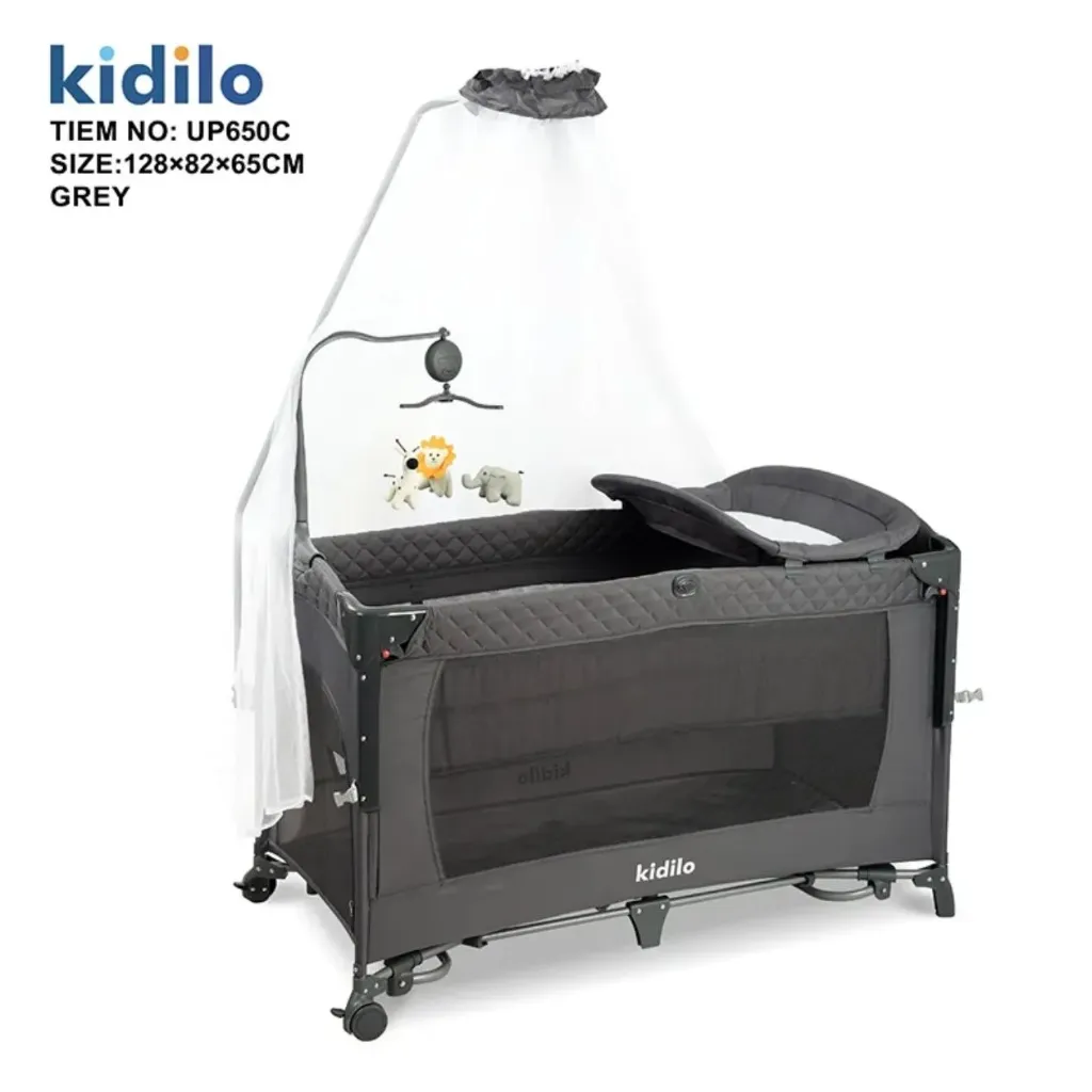 UP650C-GRYKidilobabybedUP650C UPC GRYKidilobabybedUPC